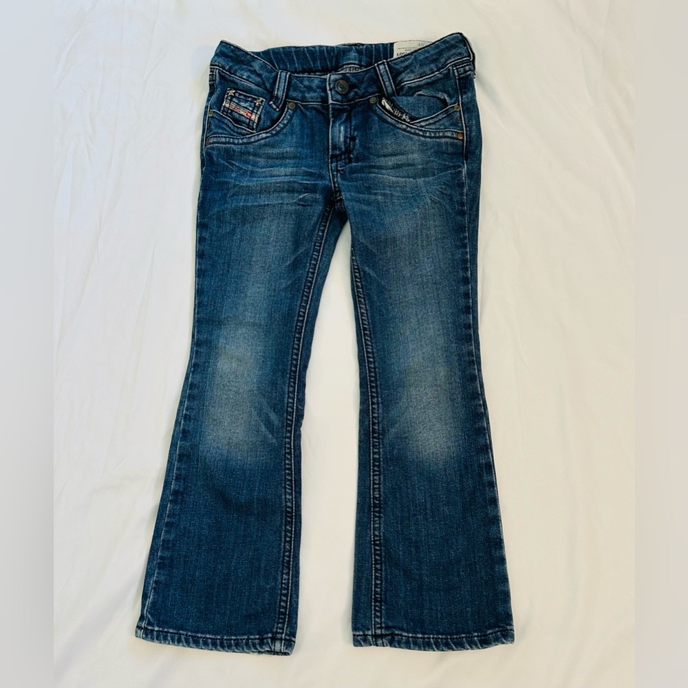 Diesel Kids flare bottom jeans size 5y